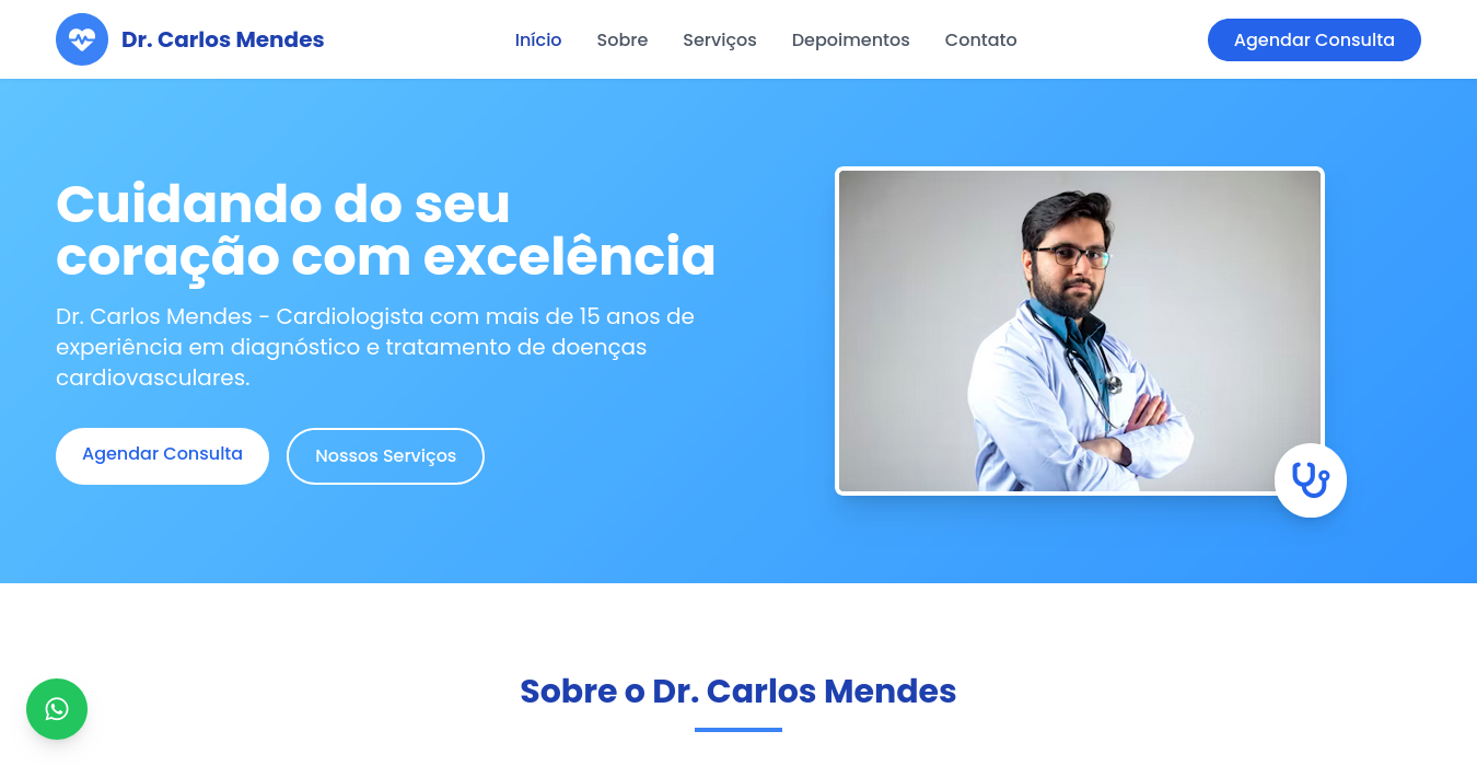 Clínica Saúde Total